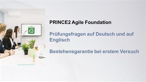 PRINCE2-Agile-Foundation Deutsch Prüfungsfragen