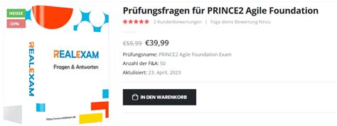 PRINCE2-Agile-Foundation Prüfungsfragen