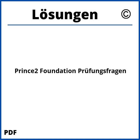 PRINCE2-Agile-Foundation-German Musterprüfungsfragen