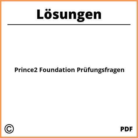 PRINCE2-Foundation Antworten.pdf