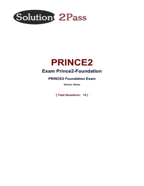 PRINCE2-Foundation Online Test.pdf