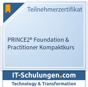 PRINCE2-Foundation Prüfungen