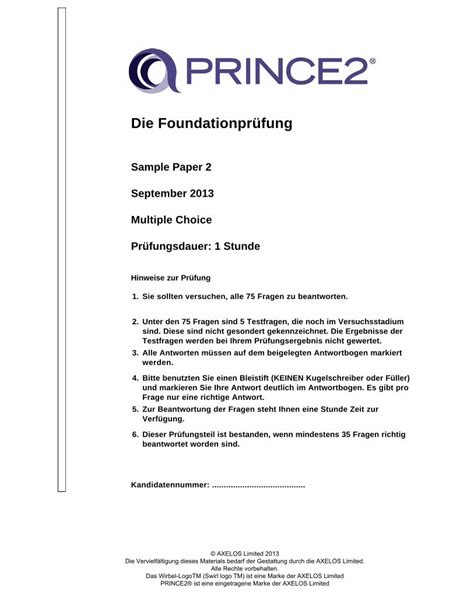 PRINCE2-Foundation Prüfungsinformationen.pdf