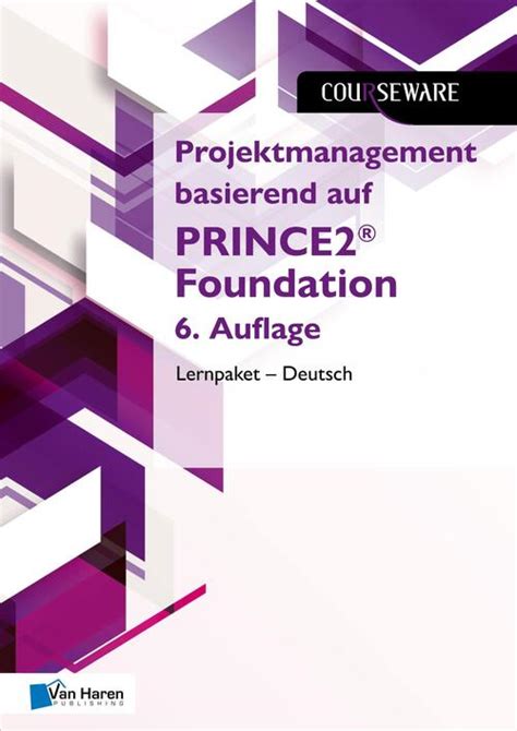 PRINCE2-Foundation Trainingsunterlagen