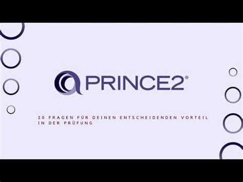 PRINCE2-Foundation Zertifizierungsfragen