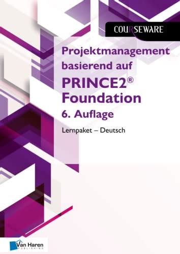 PRINCE2-Foundation-Deutsch Ausbildungsressourcen