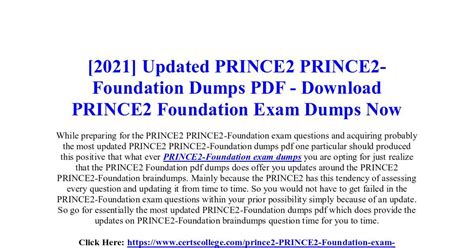 PRINCE2Foundation Dumps.pdf