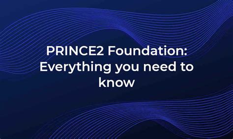 PRINCE2Foundation Praxisprüfung