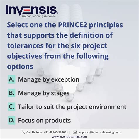 PRINCE2Foundation Prüfungsaufgaben