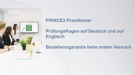PRINCE2Foundation-Deutsch Zertifizierung