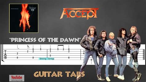 PRINCESS OF THE DAWN TAB by Accept @ Ultimate-Guitar.Com