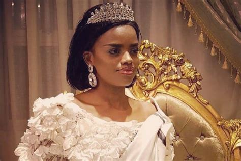 PRINCESS SKHANYISO EMBARRASSES THE KING – The Swati …