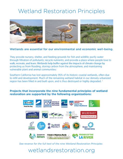 Principles and guidelines for wetland restoration - wintechmobiles.com