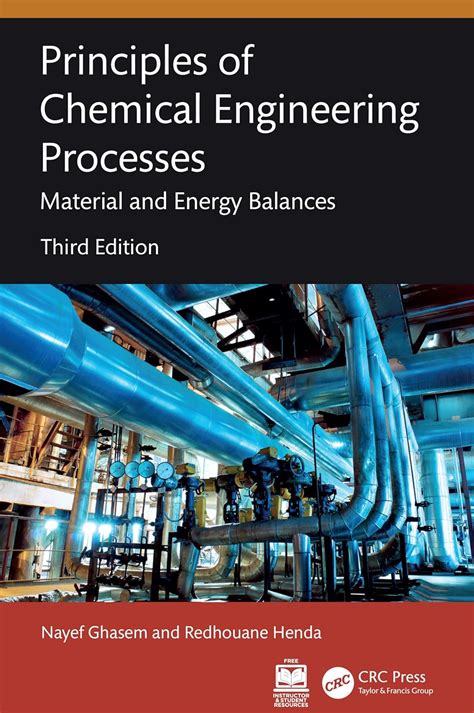Principles of Chemical Engineering - Reaction Engineering - MSubbu - wintechmobiles.com