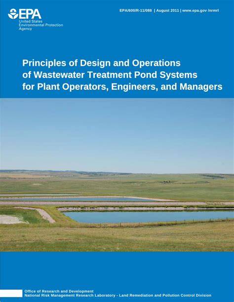 Principles of Design and Operations of Wastewater Treatment Pond ... - raincitystudios.com