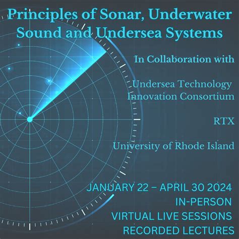 Principles of Sonar, Underwater Sound and Undersea Systems - raincitystudios.com