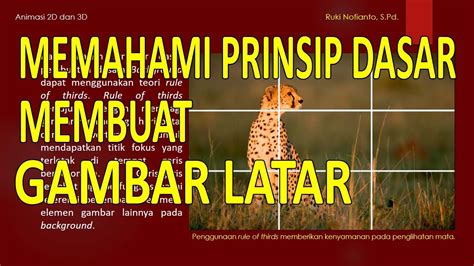 Prinsip Menggambar Latar Animasi 2D | PDF - Scribd - muktibox.com