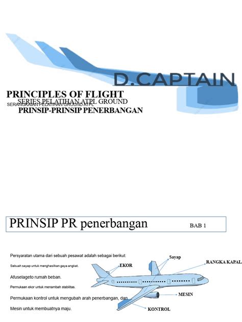 Prinsip Penerbangan - 4 Gaya yang mempengaruhi … - wintechmobiles.com