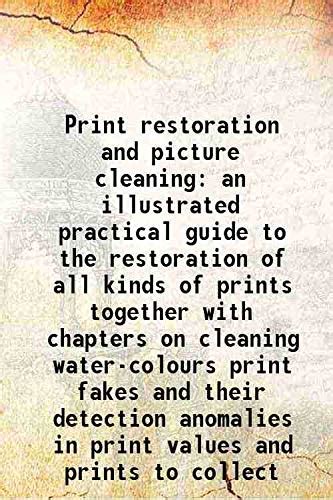 Print Restoration, Cleaning & Conservation Services - muktibox.com
