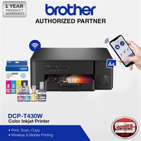Printer Brother DCP-T430W Wireless (Print-Scan-Copy) / Printer … - raincitystudios.com