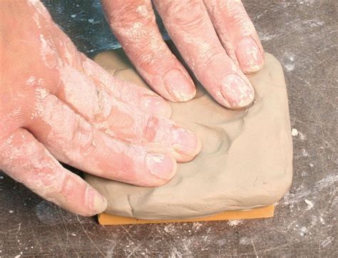 Printing Texture onto Moist Clay - AMACO Brent - muktibox.com