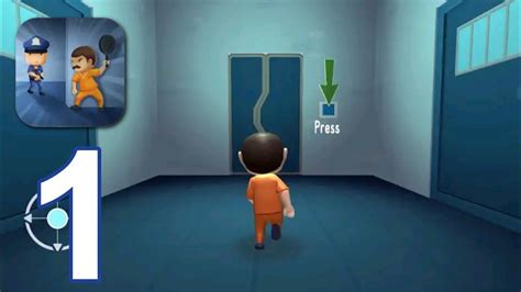 PRISON ESCAPE 3D Walkthrough Gameplay Part 1 INTRO (iOS Android) YouTube