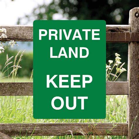 Private Land - raincitystudios.com