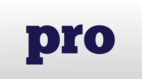 PRO