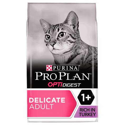 PRO PLAN® Delicate With Optidigest® Turkey Cat Food Purina