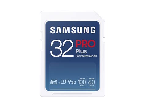 PRO Plus SDHC Fullsize SD Card 32GB Memory & Storage MBSD32H/AM