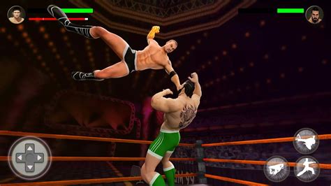 PRO Wrestling Fighting Game APK Download for Android 