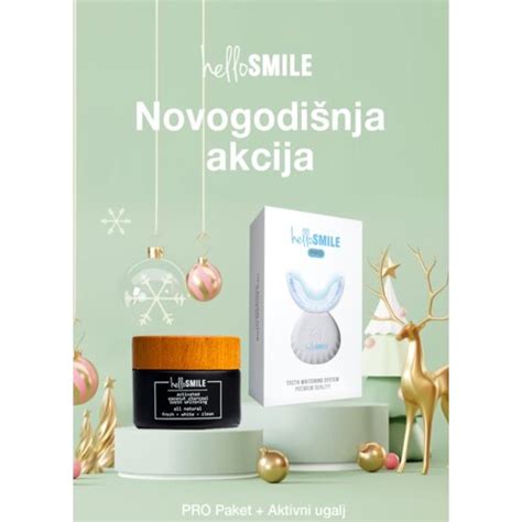 PRO paket + Aktivni Ugalj GRATIS – Hello Smile