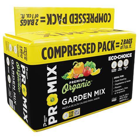 PRO-MIX Organic Garden Mix - raincitystudios.com