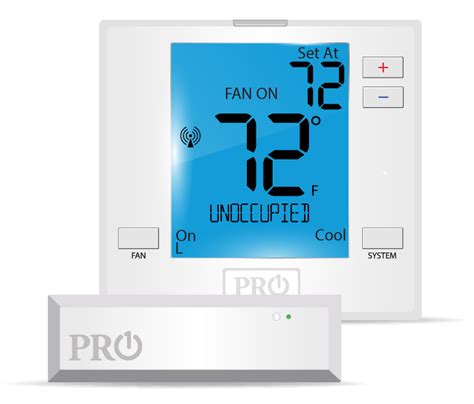 PRO1 T731W PRO1 WIRELESS PTAC THERMOSTAT INCLUDES …