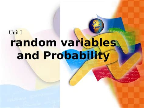 Probability and Random Variables: Key Concepts and Formulas - wintechmobiles.com