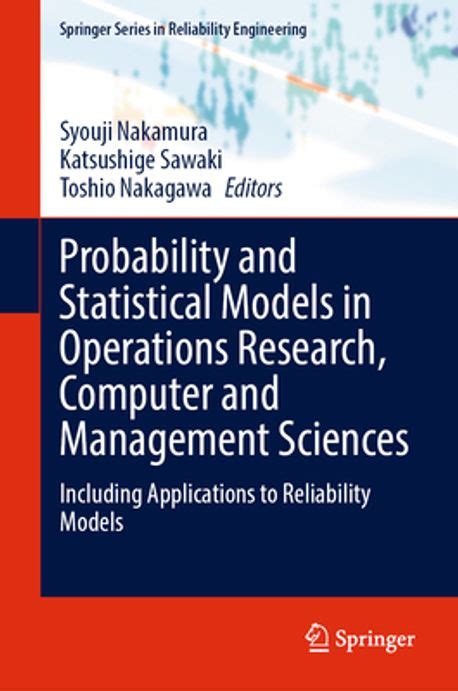 Probability and Statistical Models in Operations … - wintechmobiles.com
