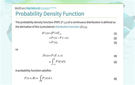 Probability Density Function: Definition & Uses - wintechmobiles.com