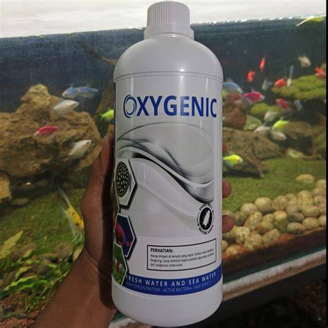 Probiotik Oxygenic | REPACK 500 ml | bakteri starter untuk kolam ikan ... - raincitystudios.com