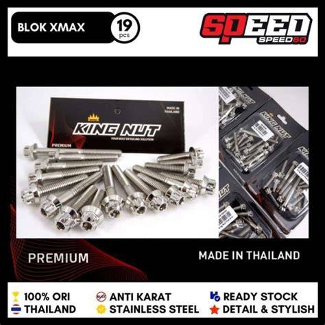 Probolt Baut Blok Megapro Premium Stainless King Nut Thailand - raincitystudios.com