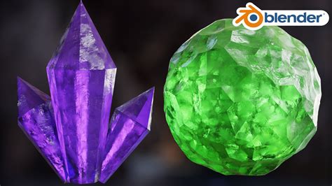 Procedural Crystal Rock Material (Blender Tutorial ... - muktibox.com