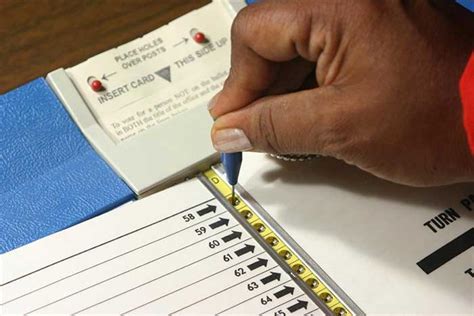 PROCEDURAL MANUAL for Punch Card Voting - Idaho