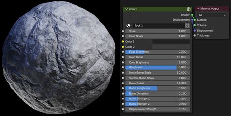 Procedural Rock Material - Superhive (formerly Blender … - muktibox.com