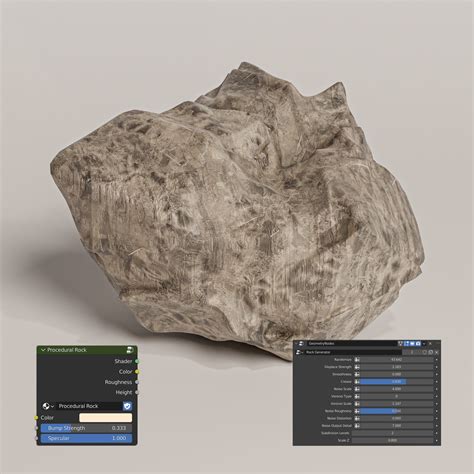Procedural Rocks - Finished Projects - Blender Artists … - muktibox.com