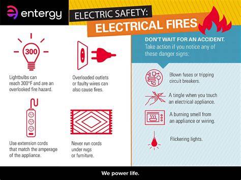 Procedures for Extinguishing Fires and Dealing with Electrical ... - raincitystudios.com