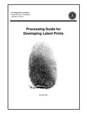 Processing Guide for Developing Latent Prints - FBI - wintechmobiles.com