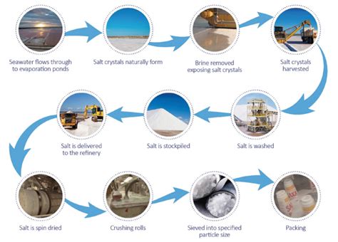 Processing of salt for chemical and human consumption - wintechmobiles.com