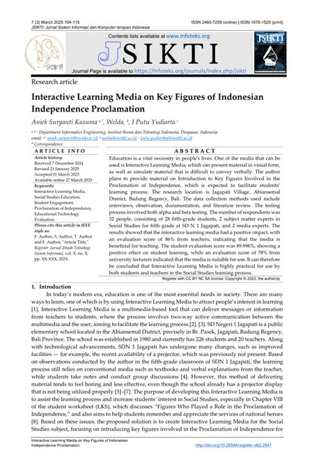Proclamation of Indonesian Independence and the Figures Involved - wintechmobiles.com