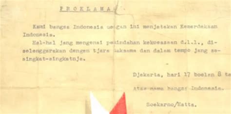 Proclamation of Indonesian Independence - Alchetron - wintechmobiles.com
