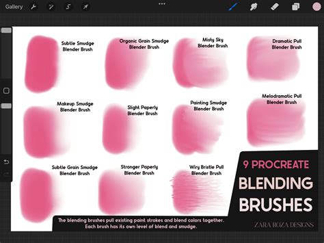 Procreate Blending Brush - muktibox.com