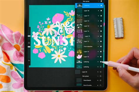 Procreate Lettering - muktibox.com